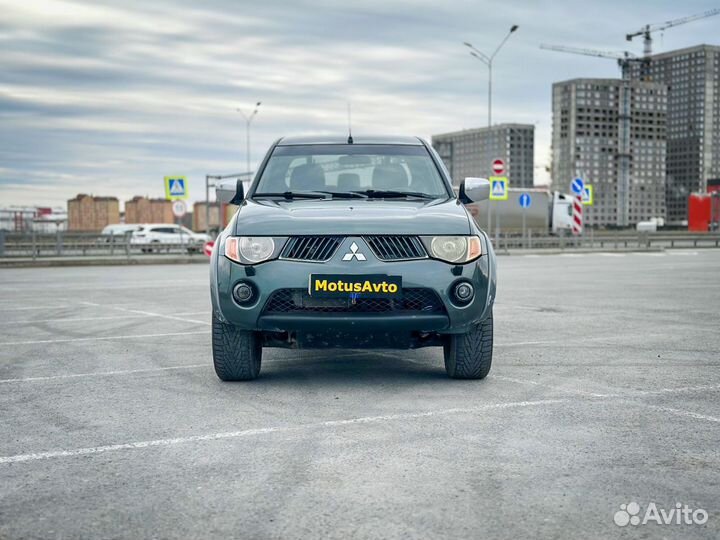 Mitsubishi L200 2.5 МТ, 2008, 247 400 км