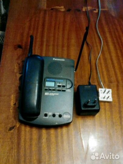 Беспроводной телефон, автоответчик