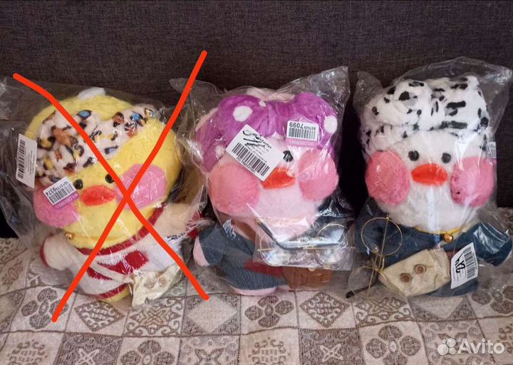 Утка лалафанфан