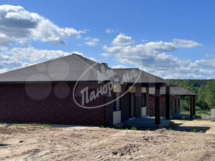 Дом 151 м² на участке 7 сот.