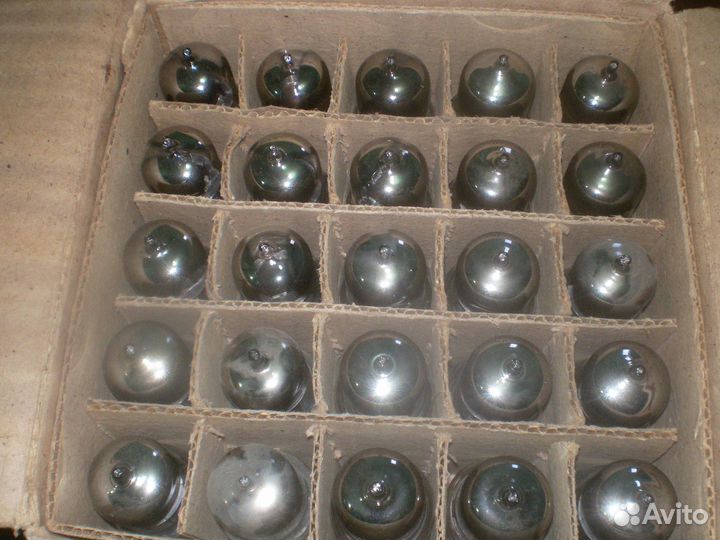 Кенотроны 5Ц8С 5Ц3С 5Ц4С колба с хранения