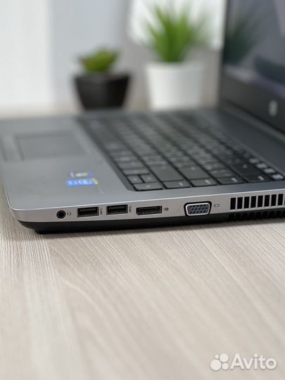 Ноут HP / Core i3, 8GB, SSD+HDD