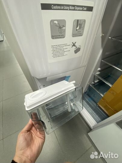 Холодильник hitachi R-W 660 PUC7 GPW