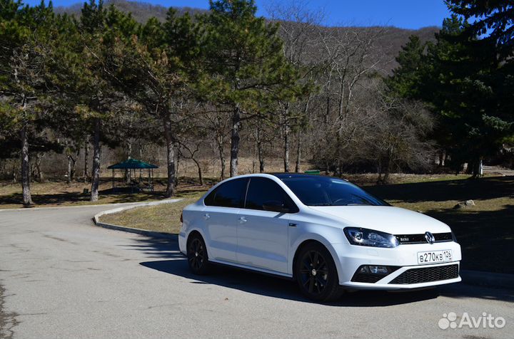 Съемная тонировка для vw polo gt