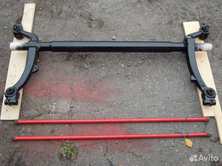 Балка пежо 206