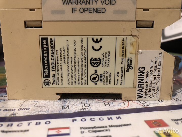 Контроллер Twido 40