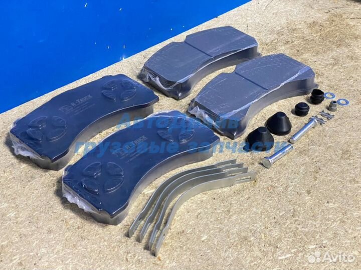 Колодки Мерседес Актрос мп4