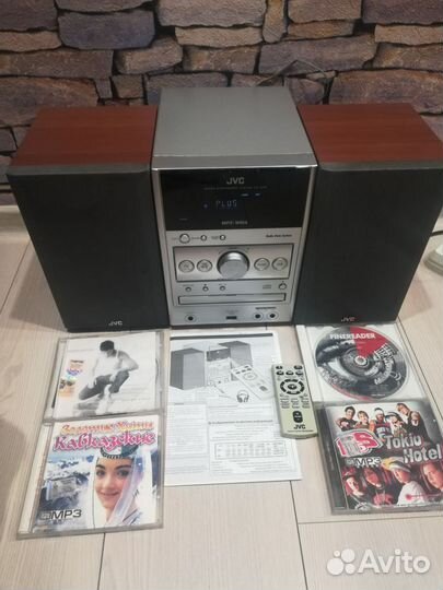 Музыкальный центр JVC с usb