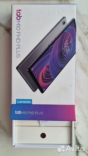 Планшет Lenovo tab M10 FHD plus