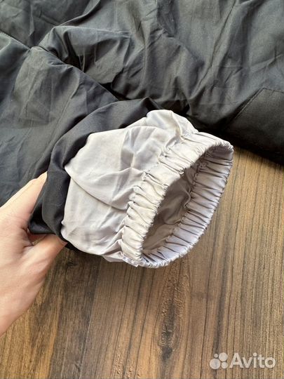 Полукомбинезон зима штаны зимние 92