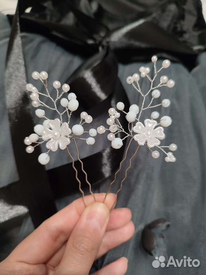 Свадебные украшения в волосы