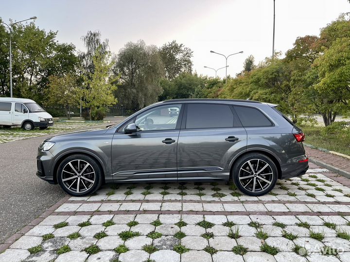 Audi Q7 3.0 AT, 2020, 51 000 км