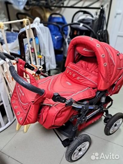Коляска адамекс 2 в 1
