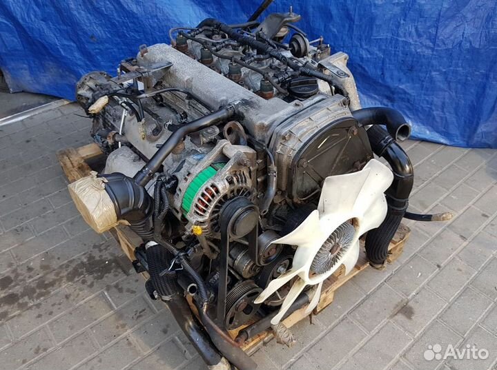 Двигатель D4CB Hyundai KIA гарантия 180 дней