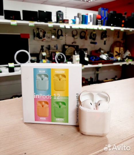 Беспроводные наушники inPods12