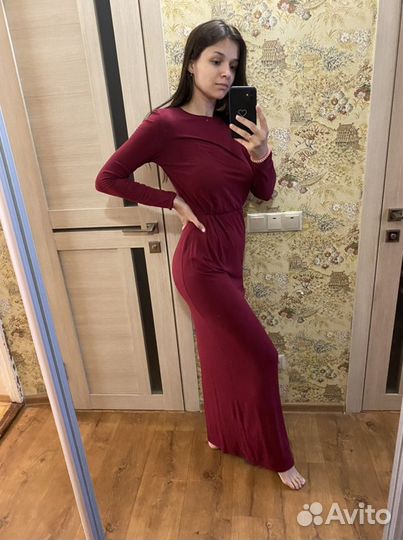 Платье женское в пол