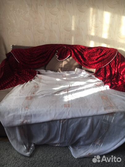 Тюли и ламбрекены