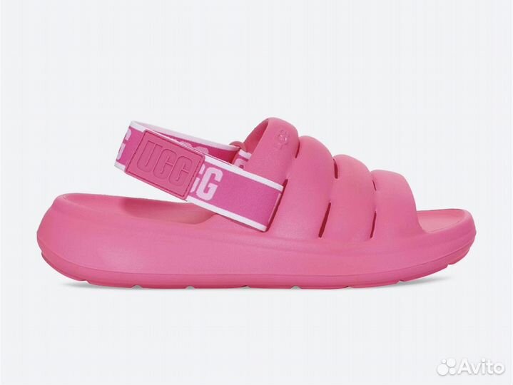 UGG Sport Yeah Slide pink оригинал