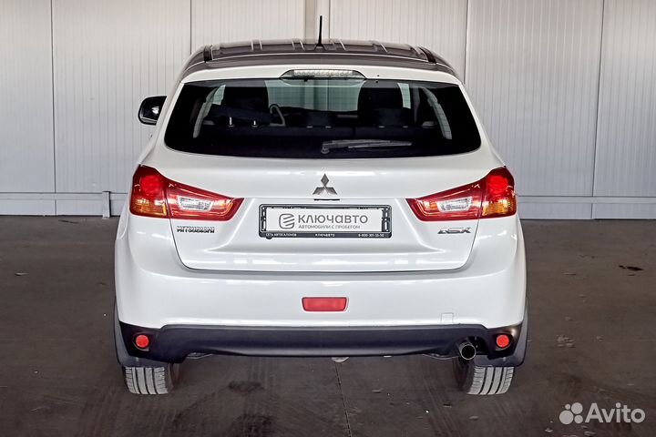 Mitsubishi ASX 1.8 CVT, 2013, 123 000 км