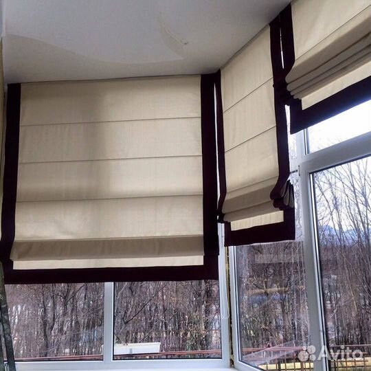 Римские шторы