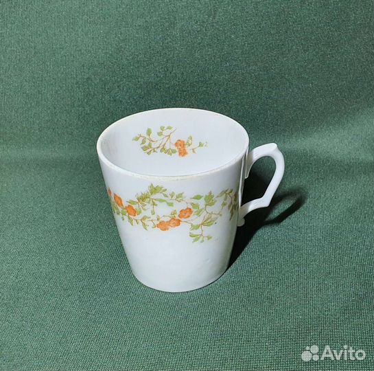 Кофейная чашка. Фабрика братьев Корниловых