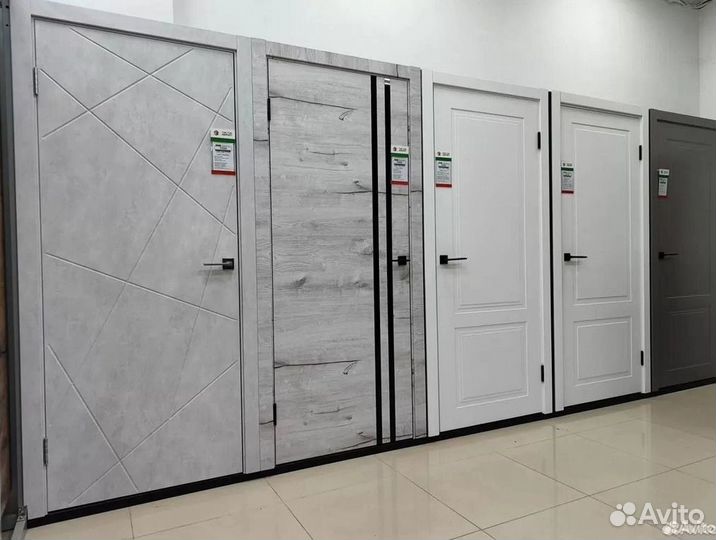 Двери межкомнатные. Доставка бесплатно