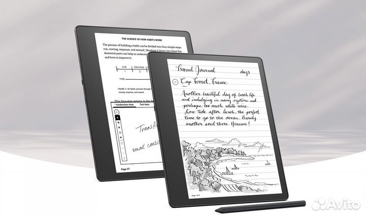 Новая USA Kindle Scribe 10.2”(32 GB) + Premium Pen