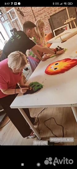 Обучение тафтинг