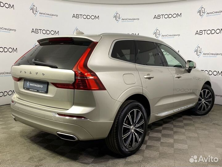 Volvo XC60 2.0 AT, 2018, 120 000 км