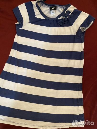 Пакет вещей на девочку 122-134