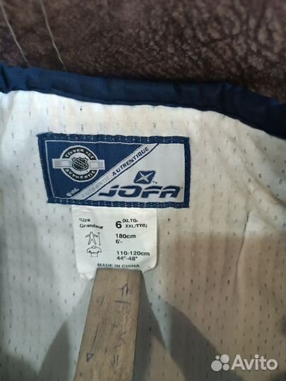 Нагрудник хоккейный взрослый