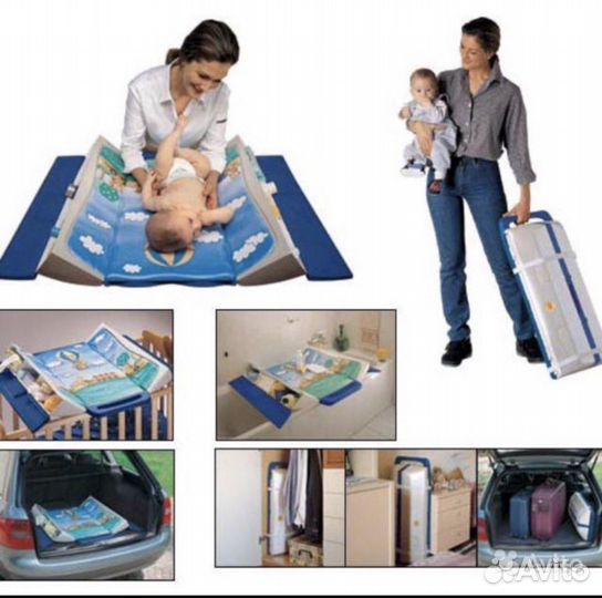 Пеленальный столик OK baby Colibri