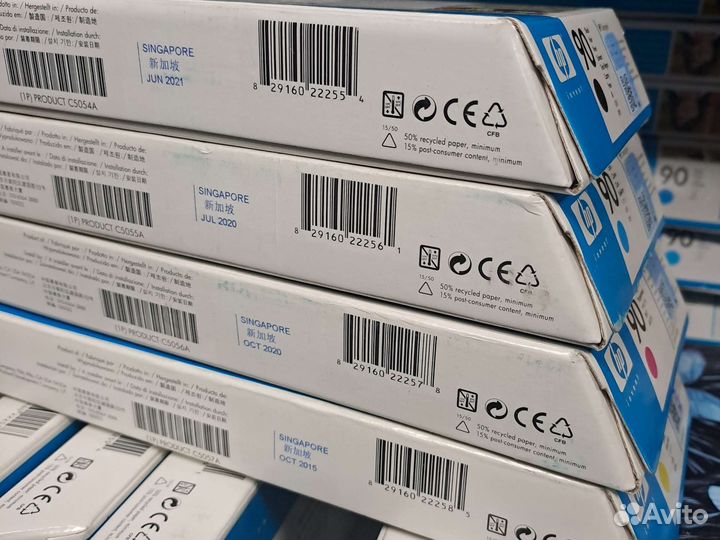 Головки hp 90 C5055A