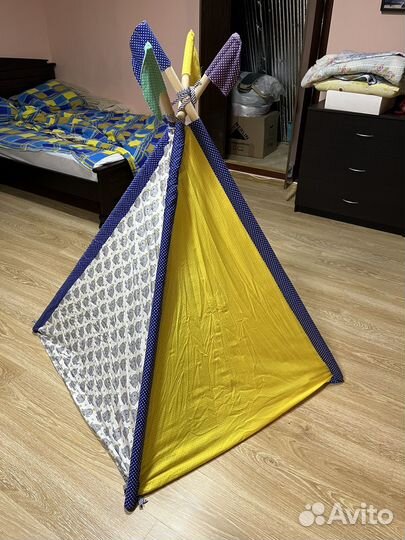 Детская палатка шалаш