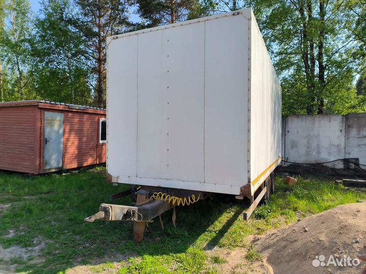 Прицеп бортовой Камский завод Трансмаш 870612, 2017