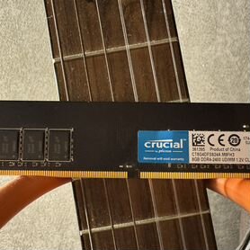 Оперативная память Crucial DDR4 8gb 2400