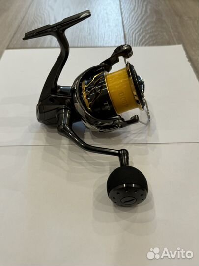 Катушка shimano twin power 20 4000PG