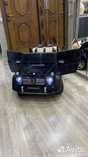 Детский электромобиль mercedes benz g63 amg