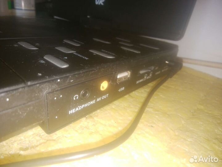 DVD-TV плеер VR 9