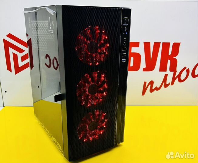 Мощный игровой компьютер Ryzen 5