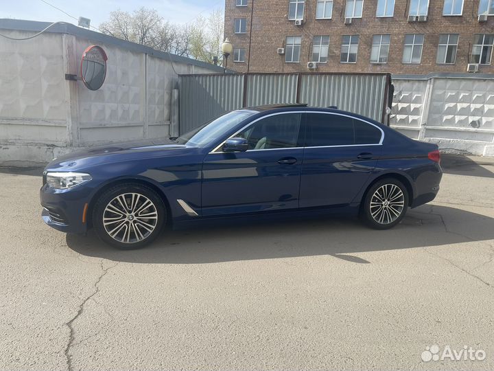 BMW 5 серия 2.0 AT, 2019, 41 000 км