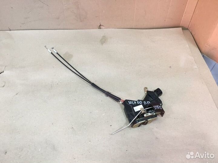 Замок двери передний правый Lifan Solano 2 650