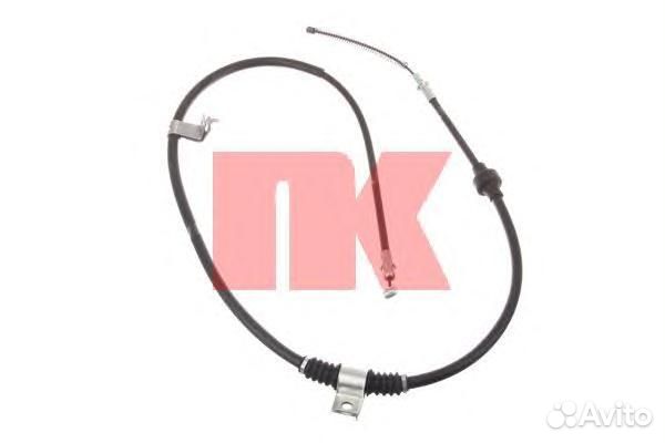 Трос ручн. тормоза Mitsubishi Outlander II ASX пра