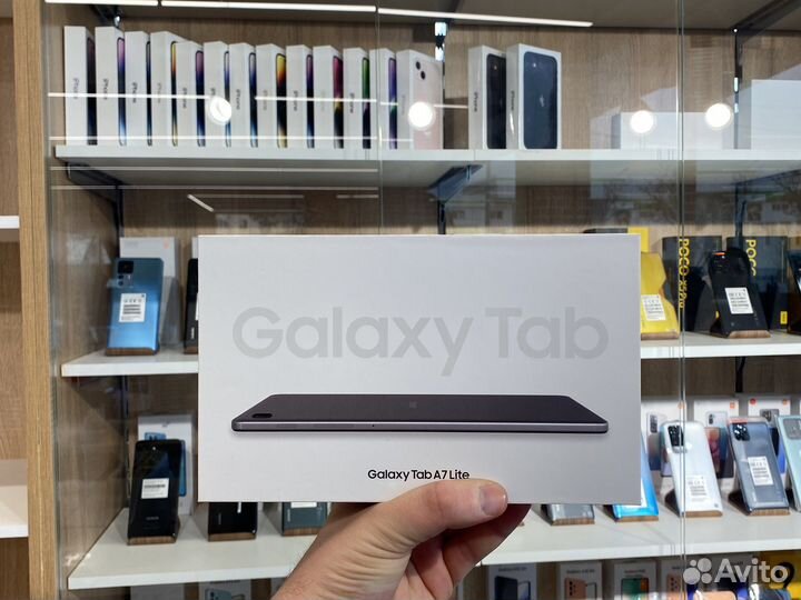 Galaxy Tab A7 Lite 3/32 Gray