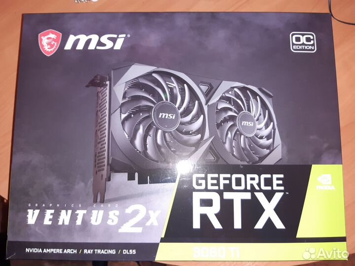 Видеокарта RTX 3060 ti
