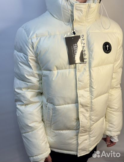 Куртка пуховик Trapstar глянцевый