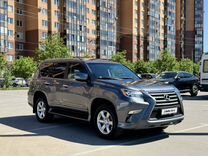 Lexus GX 4.6 AT, 2017, 169 950 км, с пробегом, цена 4 590 000 руб.