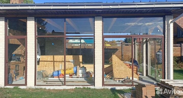 Алюминиевая входная группа