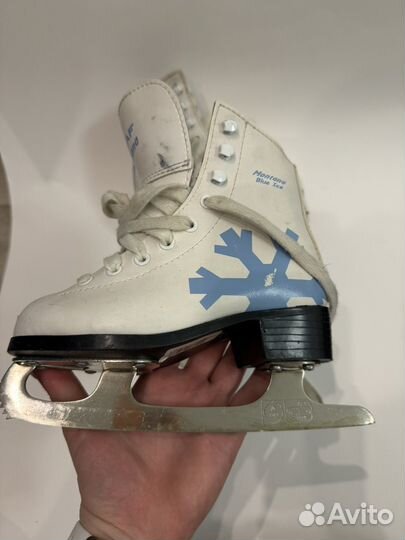 Коньки фигурные детские 28 размер