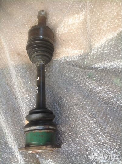 Привод передний правый Mitsubishi pajero 3